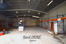 LOCAL- ENTREPOT 261 M² / 164 PALETTES à vendre MARSEILLE 15EME (13)