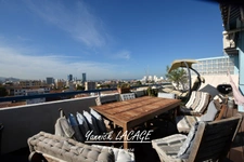 T3 apartment with superb sea view terrace and Notre Dame de la GARDE