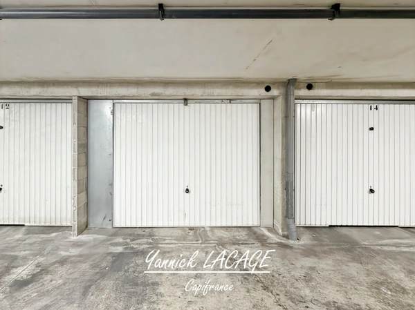 A vendre Garage fermé en sous-sol – Marseille 14e (Chemin de Gibbes) RESIDENCE CHATEAU BERTRANDON
