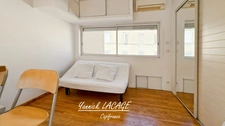 T1 crossing – Belle de Mai (Marseille 3rd) – Top floor with terrace – Ideal for investors