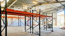 LOCAL- ENTREPOT 261 M² / 164 PALETTES à vendre MARSEILLE 15EME (13)
