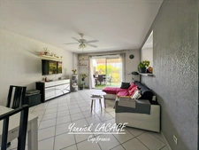 3-room apartment on the ground floor with 108 m² of outdoor space, south-west facing, parking and secure residence, Marseille 13th arrondissement (13)