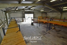 LOCAL- ENTREPOT 261 M² / 164 PALETTES à vendre MARSEILLE 15EME (13)