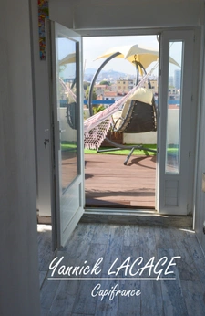 T3 apartment with superb sea view terrace and Notre Dame de la GARDE