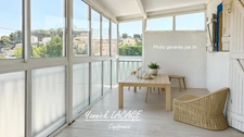 Family home with potential for extension. Two dwellings, one purchase: ideal for families or investment – Quiet & Unobstructed views – Marseille 13th arrondissement, Les Mourets 