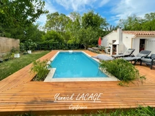 Charming property with swimming pool and outbuilding – 156 m² – Landscaped grounds 1,200 m² – Saint-Zacharie