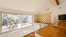 T1 crossing – Belle de Mai (Marseille 3rd) – Top floor with terrace – Ideal for investors