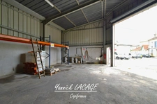 LOCAL- ENTREPOT 261 M² / 164 PALETTES à vendre MARSEILLE 15EME (13)