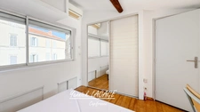 T1 crossing – Belle de Mai (Marseille 3rd) – Top floor with terrace – Ideal for investors