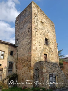 Tour médiévale de 94 m² SAUVAGNAT SAINTE MARTHE (63)