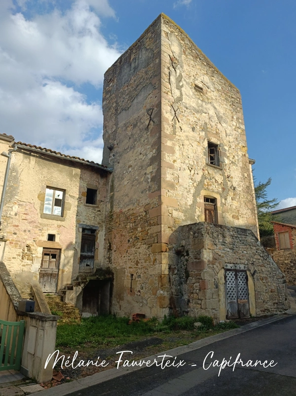 À vendre : Ensemble immobilier atypique au cœur de Sauvagnat Sainte Marthe