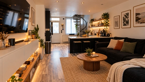 Maison à vendre 3 pièces SAINT GRATIEN (95)