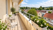 Appartement à vendre 4 pièces SAINT GRATIEN (95)