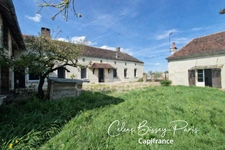 Maison à vendre 3 pièces AUXON (10), Jardin 2708 M2, Dépendance 188 M2, 1 Chambre, cuisine équipée, comble aménageable