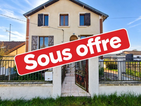Maison 5 Pièces, 4 chambres, 994M2 de terrain MIGENNES (89)
