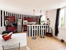 Maison à vendre 6 pièces 140 M2 VILLENEUVE LA GUYARD (89), BEAU VOLUME, cour et jardin 1200M2