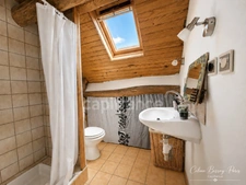Maison à vendre 6 pièces 140 M2 VILLENEUVE LA GUYARD (89), BEAU VOLUME, cour et jardin 1200M2