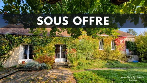 Longère d’exception à Voisines comprenant 2 habitations – Charme de l ancien & confort moderne 