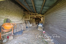 Maison à vendre 3 pièces AUXON (10), Jardin 2708 M2, Dépendance 188 M2, 1 Chambre, cuisine équipée, comble aménageable