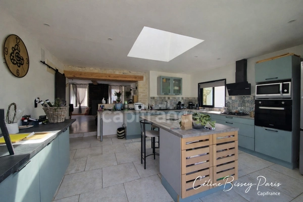 Maison à vendre 3 pièces AUXON (10), Jardin 2708 M2, Dépendance 188 M2, 1 Chambre, cuisine équipée, comble aménageable