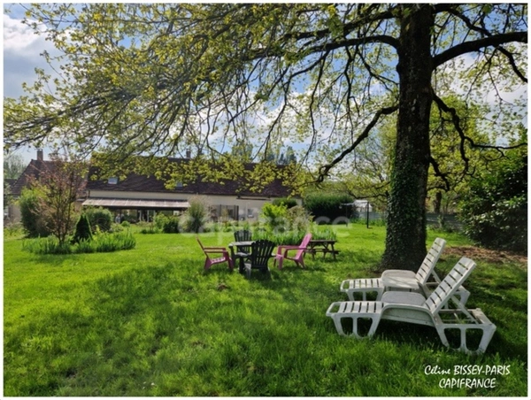 A vendre maison de campagne, 4 chambres, terrain 3500 M2, Véranda chauffée ARCES DILO (89)