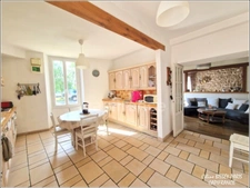 Dpt Yonne (89), à vendre ROSOY maison en pierre de Bourgogne,  6 chambres, terrain 1150 M2