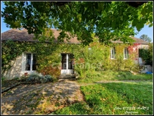 Longère d’exception à Voisines comprenant 2 habitations – Charme de l ancien & confort moderne 
