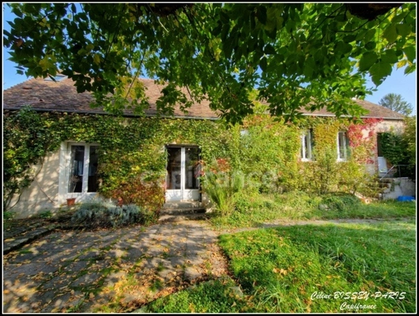 Longère d’exception à Voisines comprenant 2 habitations – Charme de l ancien & confort moderne 