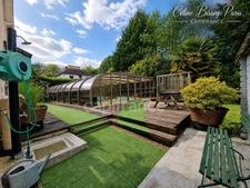 Maison à vendre 7 pièces 161 M2 PONT SUR YONNE (89), Terrain 1974 M2, 4 Chambres, Piscine avec abri 10 M X 5 m