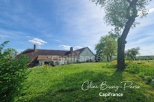 Maison à vendre 3 pièces AUXON (10), Jardin 2708 M2, Dépendance 188 M2, 1 Chambre, cuisine équipée, comble aménageable