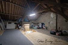 Maison 4 pièces, Plein Pied, 2 chambres, cuisine équipée américaine, dépendances, comble aménageable QUINCEROT (89)