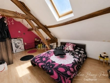Maison à vendre 6 pièces 140 M2 VILLENEUVE LA GUYARD (89), BEAU VOLUME, cour et jardin 1200M2
