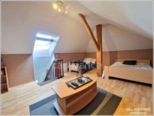 Dpt Yonne (89), à vendre ROSOY maison en pierre de Bourgogne,  6 chambres, terrain 1150 M2