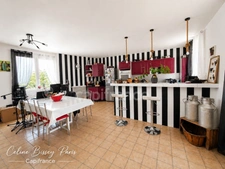 Maison à vendre 6 pièces 140 M2 VILLENEUVE LA GUYARD (89), BEAU VOLUME, cour et jardin 1200M2