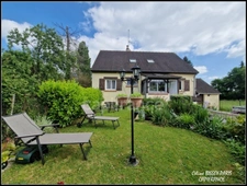 Pavillon à vendre 5 chambres, terrain 1500 M2 pièces LES BORDES (89)