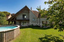 Maison à vendre 5 pièces CHAMPLOST (89), 3 chambres, jardin 880 M2, Charpente d'exception, DPE C