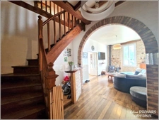 Dpt Yonne (89), à vendre ROSOY maison en pierre de Bourgogne,  6 chambres, terrain 1150 M2