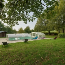 Maison 3 chambres, piscine 12X6 avec abri, terrain 3720M2 CHARNY (89)