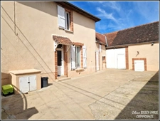 Dpt Yonne (89), à vendre ROSOY maison en pierre de Bourgogne,  6 chambres, terrain 1150 M2