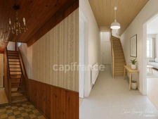 Maison ancienne de 157 m² – Cachet, volumes et énorme potentiel à rénover, 3 chambres, Hangard 137M2, Garage 137M2