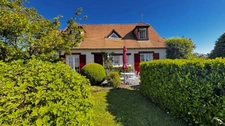 Maison  familiale de 145 m² sur un terrain paysager de 1920 m²