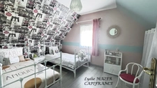 Maison  familiale de 145 m² sur un terrain paysager de 1920 m²