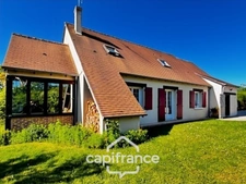 Maison  familiale de 145 m² sur un terrain paysager de 1920 m²