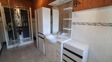 A vendre à LEVERGIE (02420) , Longère habitable de plain pied, avec Hangar, Garage et Dépendances
