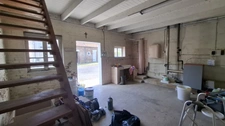 A vendre à LEVERGIE (02420) , Longère habitable de plain pied, avec Hangar, Garage et Dépendances