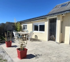 HOMBLIERES (02720) Maison à vendre de 150m2 habitables, Jardin , Garage Double