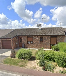 Maison à vendre 5 pièces GAUCHY (02430) - plain pied 110m2, Jardin, Garage