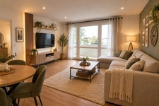 Appartement 2 pièces à vendre dans résidence recherchée avec Ascenseur, Quartier Remicourt SAINT QUENTIN (02)