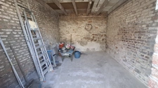 A vendre à LEVERGIE (02420) , Longère habitable de plain pied, avec Hangar, Garage et Dépendances