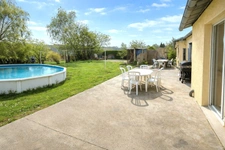 HOMBLIERES (02720) Maison à vendre de 150m2 habitables, Jardin , Garage Double